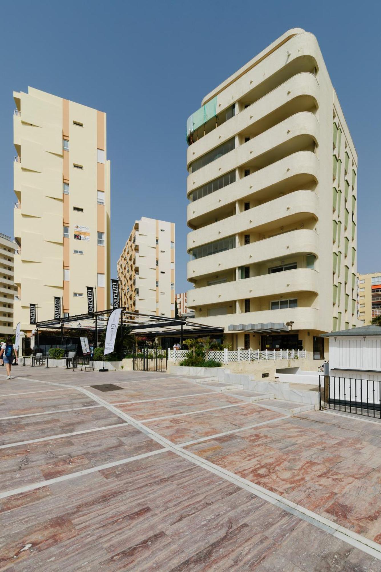 Sea Front Apartment In Marbella Center Exterior photo